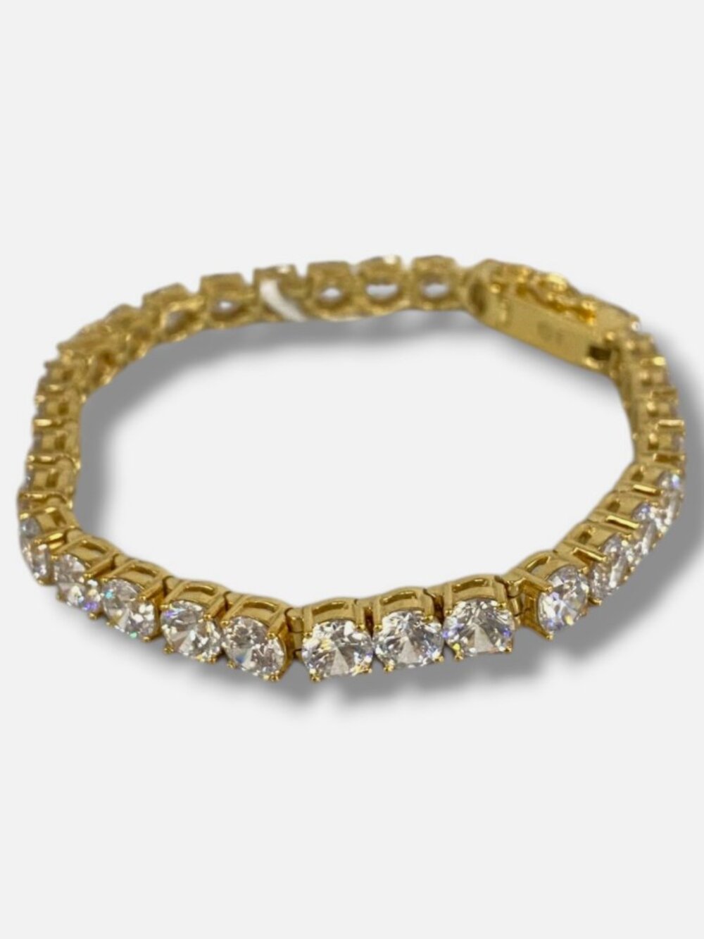 Adriana Orsini Women's 18K Gold Plated Sterling Silver Tennis Bracelet